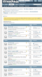Mobile Screenshot of forums.stickpage.com